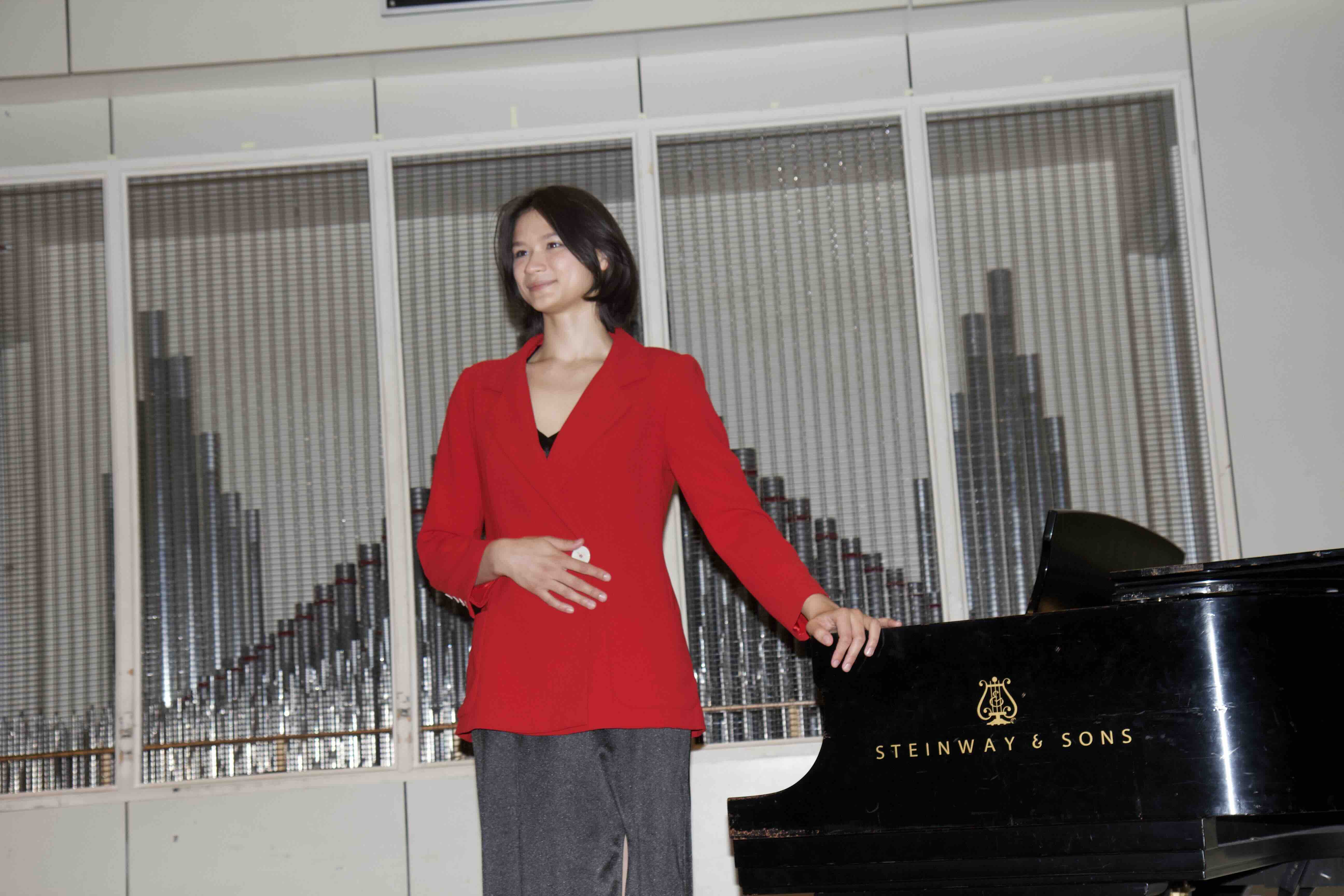 Trinity by piano