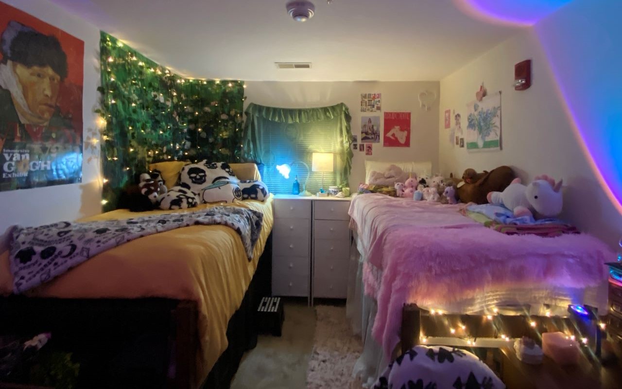 two bed room design