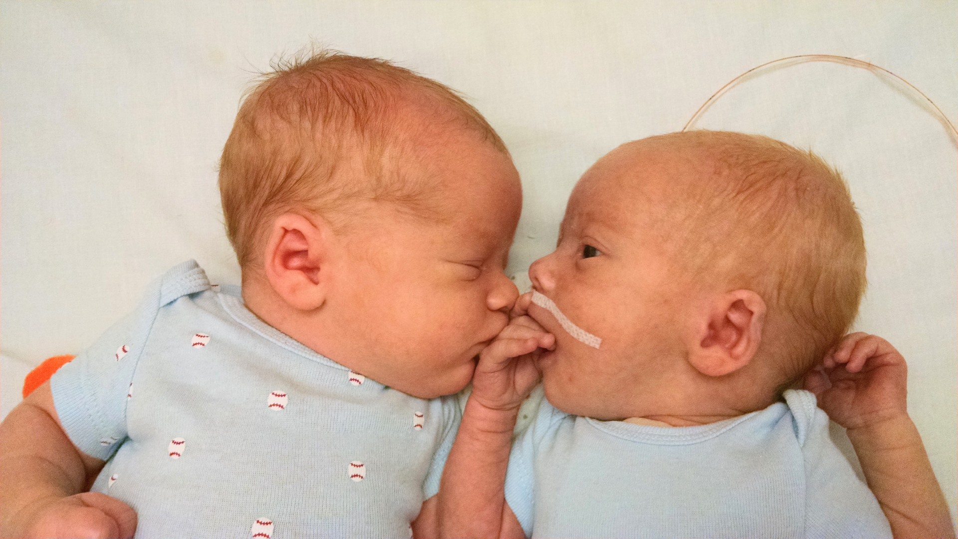 Luke and Ben