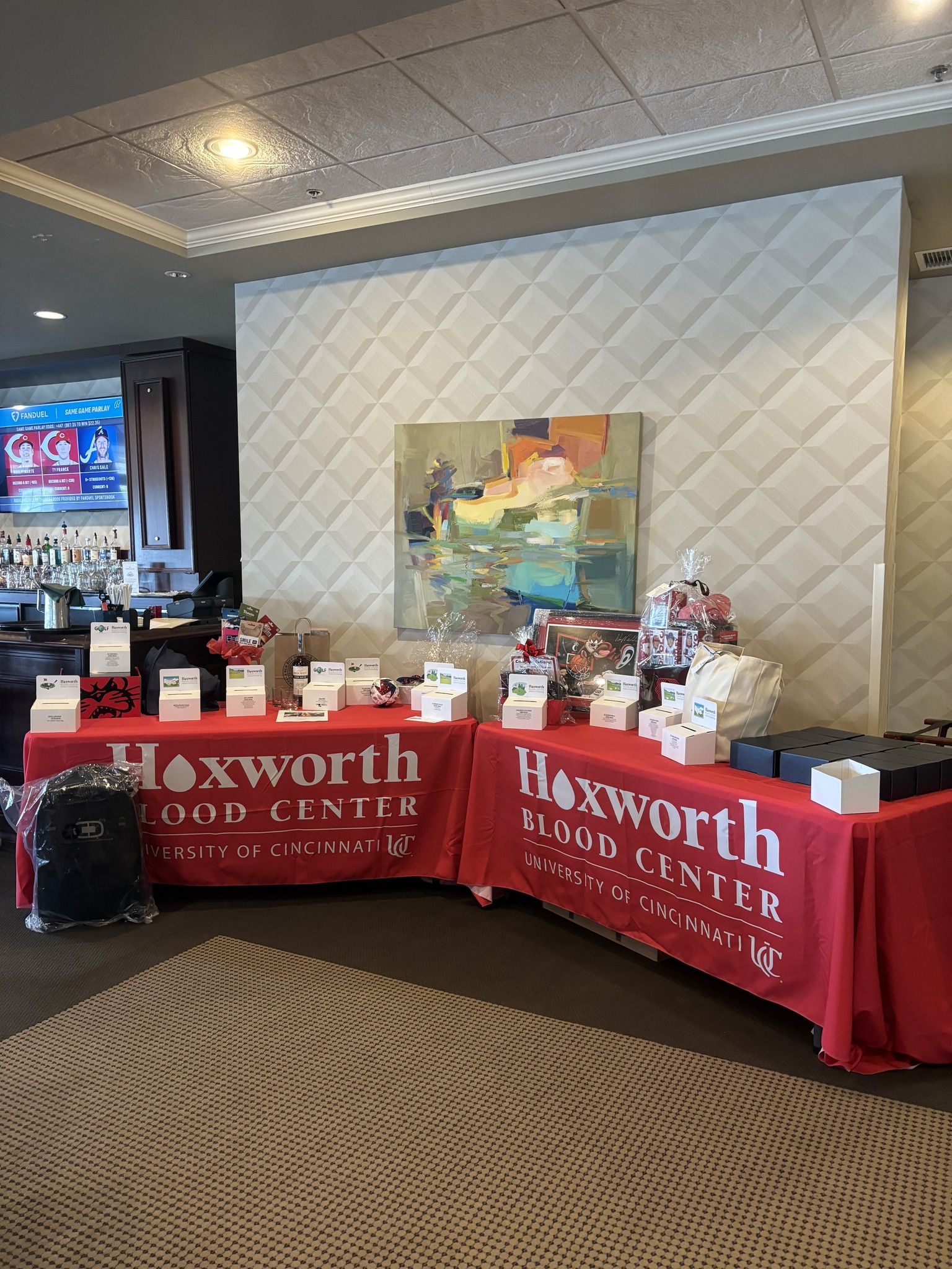 Raffle items