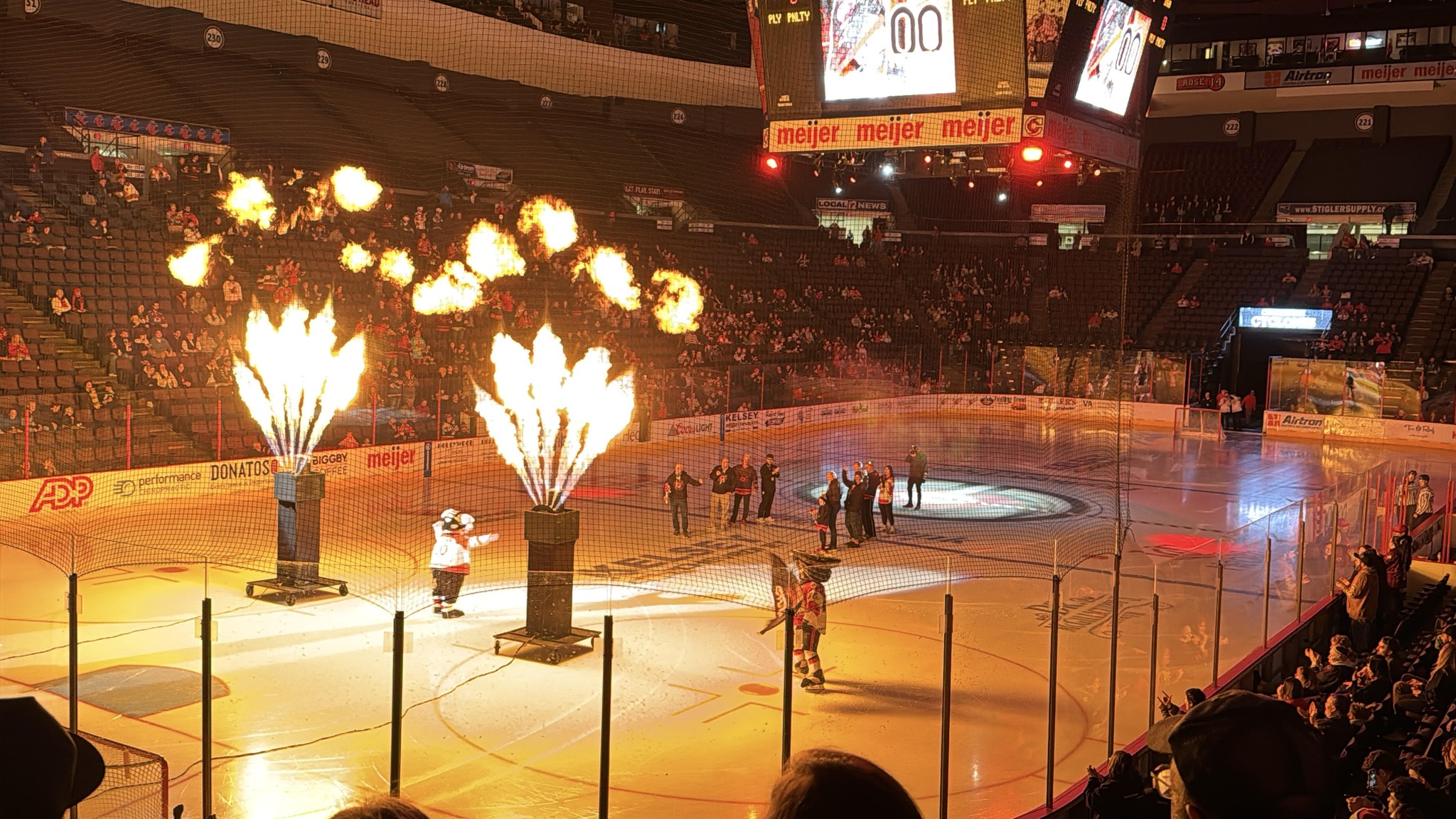 Cyclones on the ice