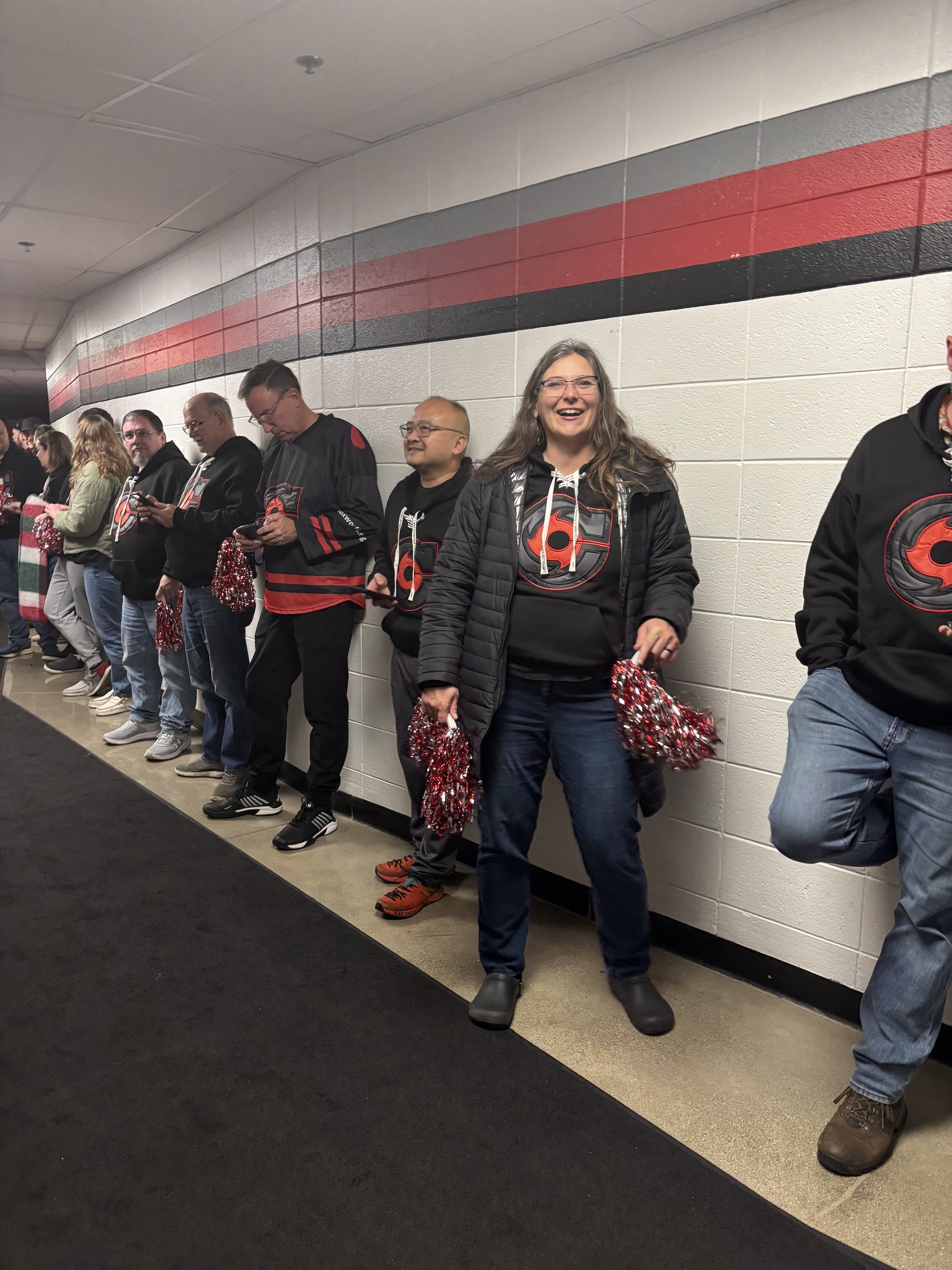 Cyclones fans