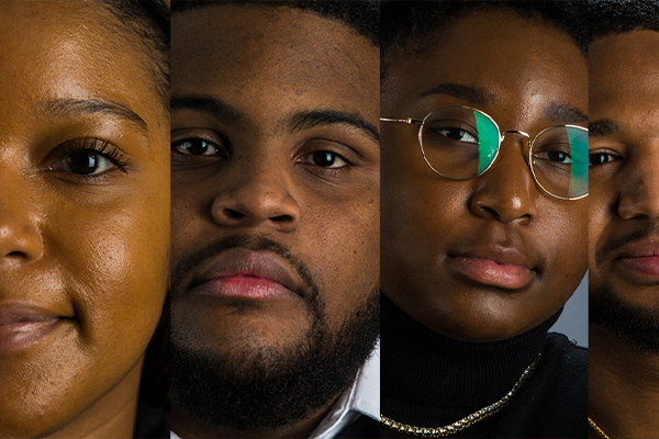 Four Student Portraits
