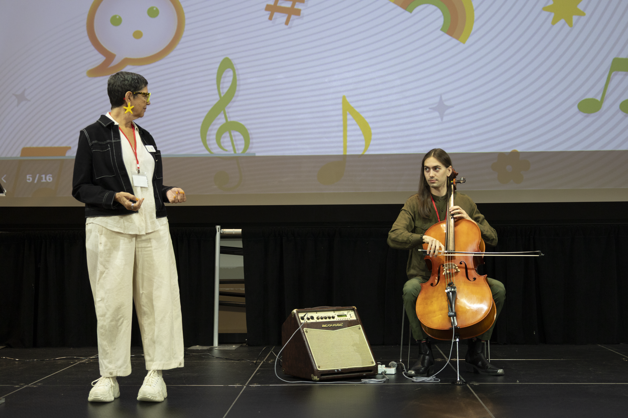 Keynote Speakers, The Well, Founder & Executive Director Stacy Sims, and Program Director Bryce Kessler.