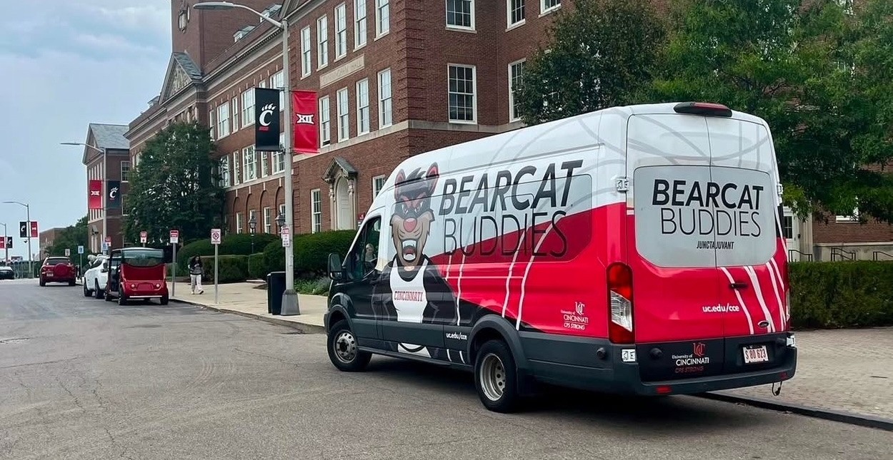 Bearcat Buddies Van