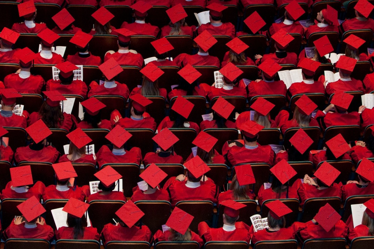 students graduation