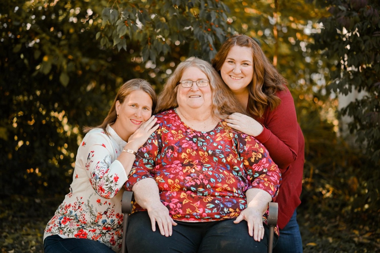 Three women 