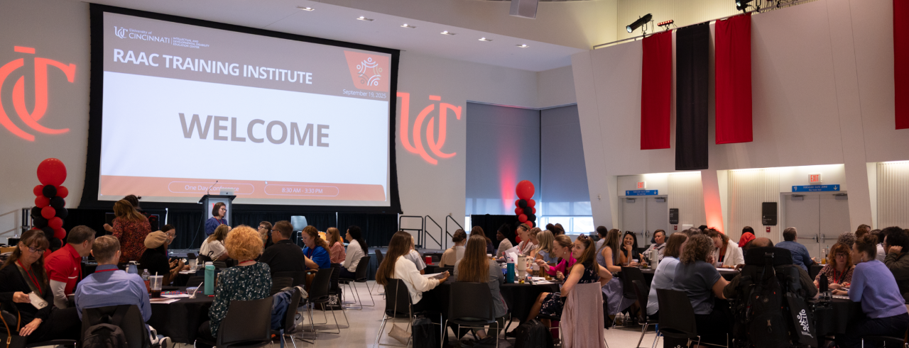 Group of people attending the RAAC Training Institute
