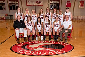 Clermont Women's Basketball Team