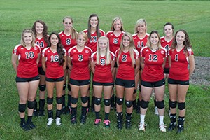 Clermont Women's Volleyball Team