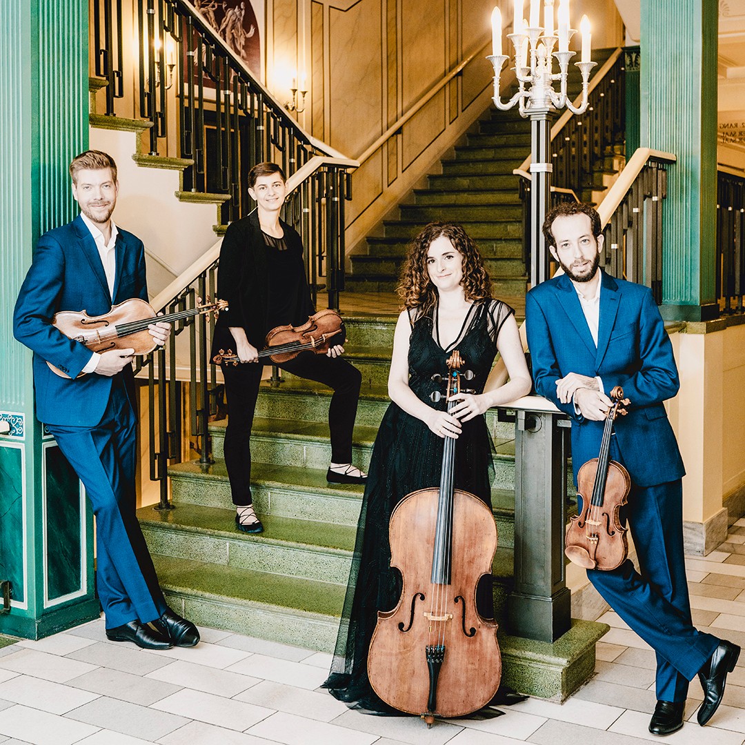 Ariel Quartet 
Photo: Marco Borggreve