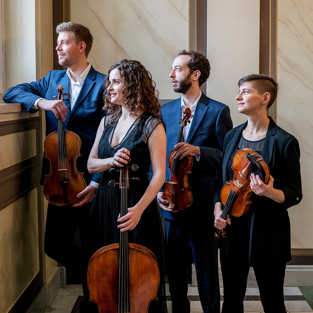 Ariel Quartet 
Photo: Marco Borggreve