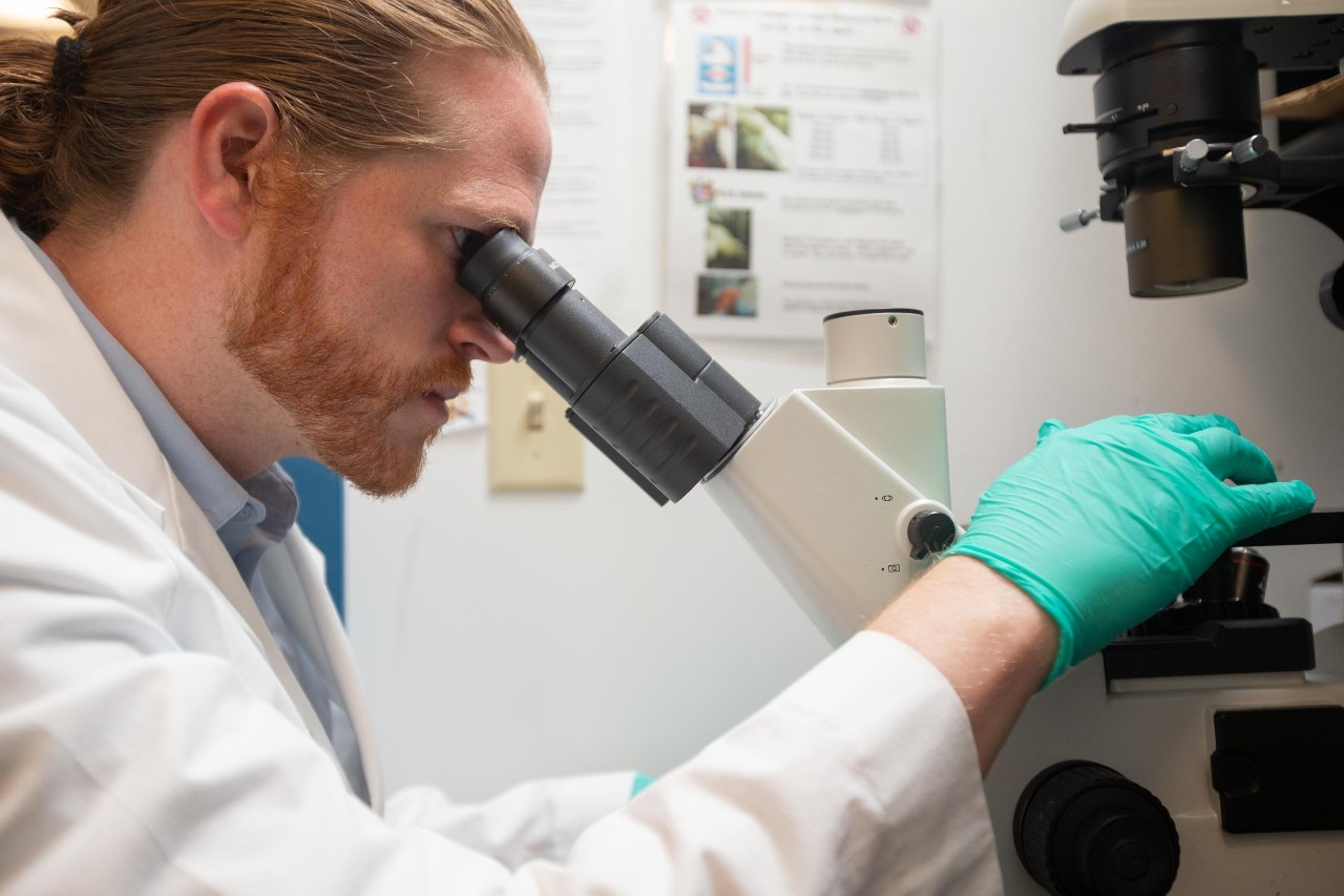 Dr. Eric Vick has been awarded a Leukemia and Lymphoma Society career development grant to continue leukemia treatment research.