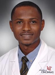 EVANS KWABENA ABOR  PATHOBIOLOGY AND MOLECULAR MEDICINE  WITH UC LAB COAT EVANS KWABENA ABOR  PATHOBIOLOGY AND MOLECULAR MEDICINE  WITH UC LAB COAT