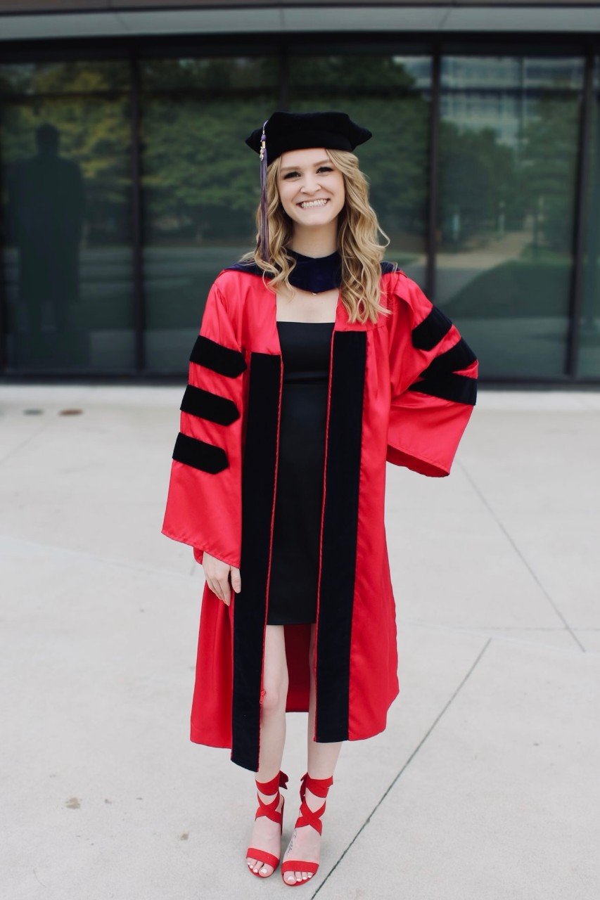 Lauren Schwab, Class of 2025 graduate