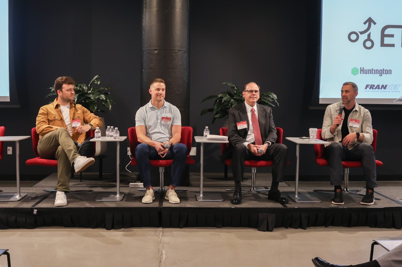 Panel during the ETA conference at 1819