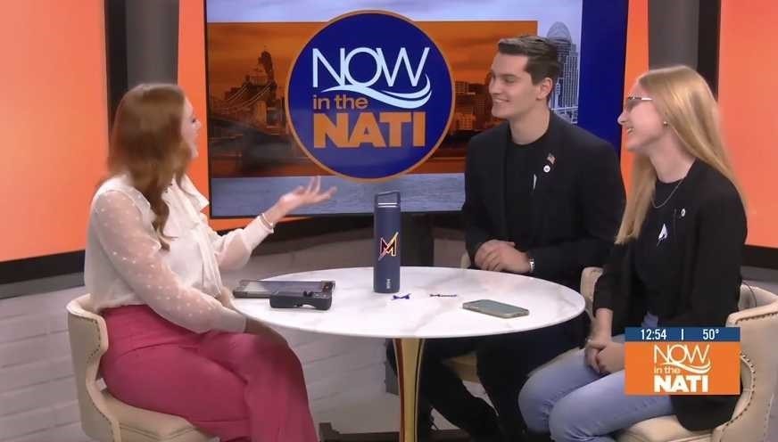 Noelle Scheper and Jadon Walton interview with Fox19.